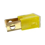 DURAFORCE 60A Straight Male Fuse Cartridge FLM PAL Auto Link for Car Truck RV SUV 5 Pack