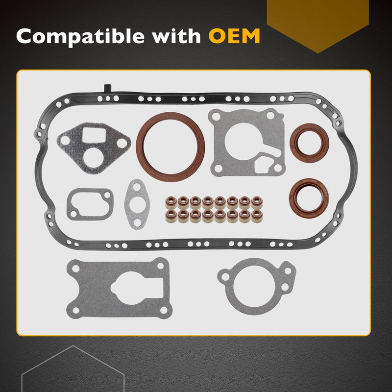 HS9123PT MLS Cylinder Head Gasket Set for Honda Civic CRX 88-95 1.5L 1.6L CS9123