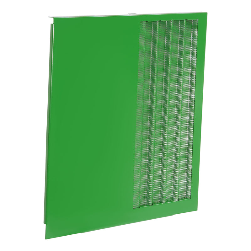 Right Front Side Panel Insert With Screen For John Deere 6110 6110L 6200 6210