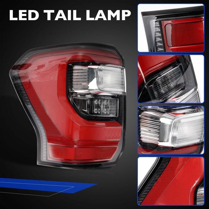 JL1Z 13405 H Left Driver LED Tail Light Brake Lamp For Ford Expedition 2018 2021