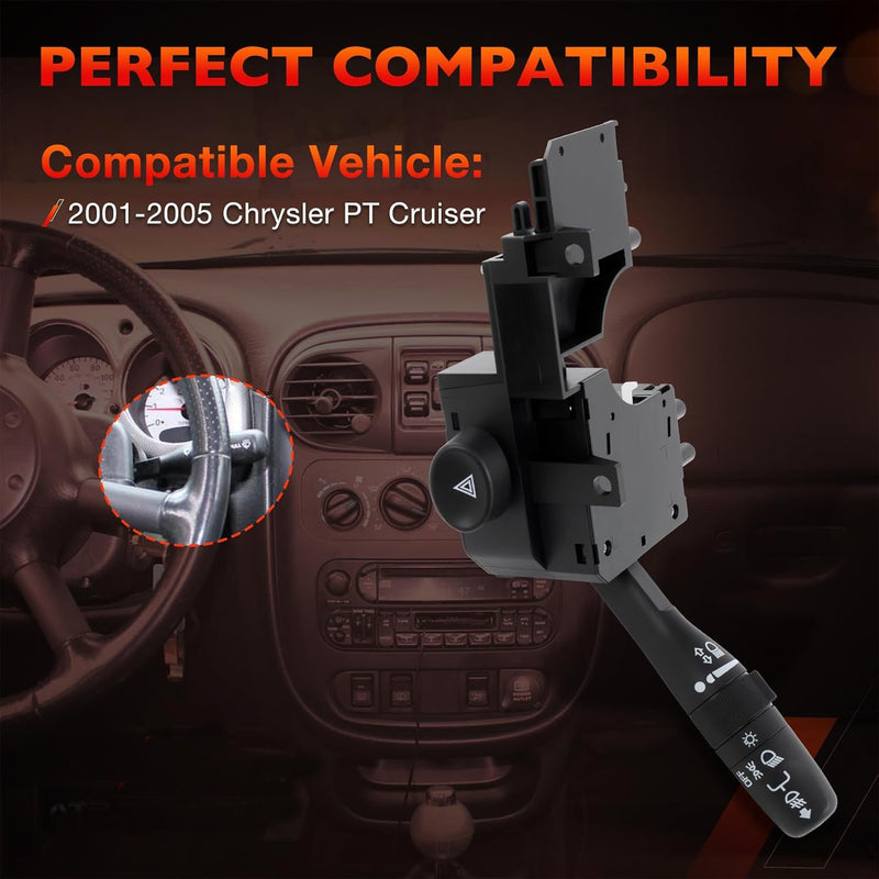 2330840 Turn Signal Wiper Hazard Light Switch for Chrysler PT Cruiser 2001-2005