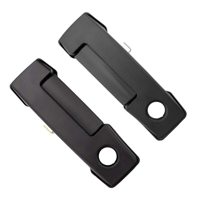 Exterior Rear Right Left Sliding Door Handle for Chevy Nissan NV200 13-21 Pair