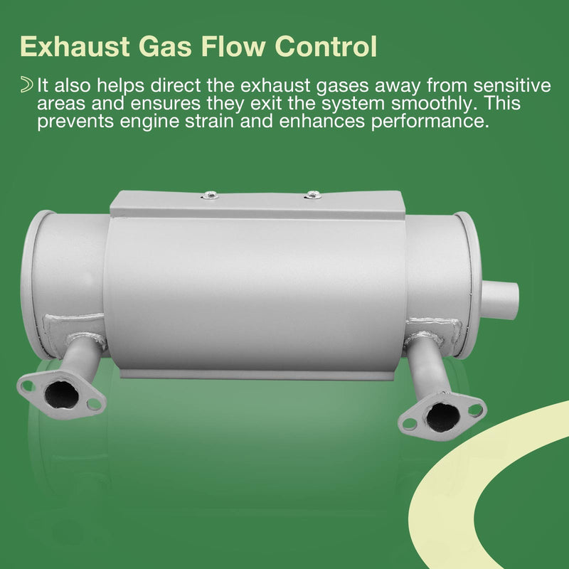 2478612S Left Side Muffler for Kohler CH18 CH20 CH22 CH25 CH620 CH730 CH740