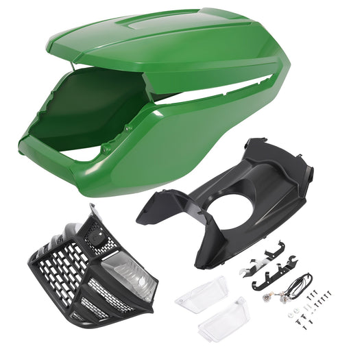 DURAFORCE For John Deere X300 X304 X310 X320 Hood Side Panel Upper Hood Grille Headlight
