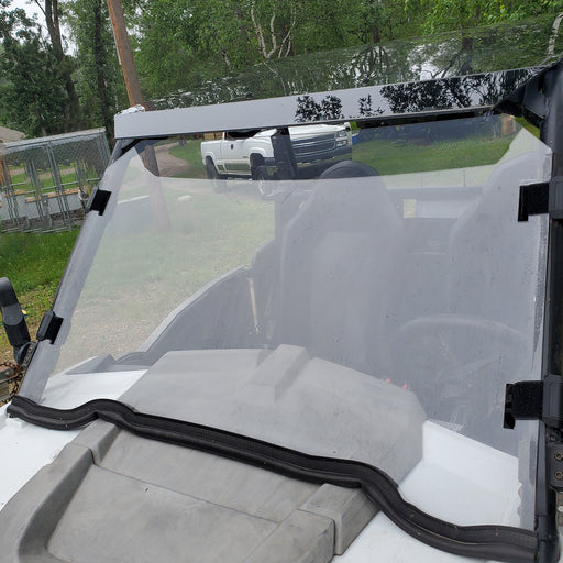 DURAFORCE Full Windshield for Polaris RZR 900 1000 Turbo 2014-2021 with Assembly Fitting Sets