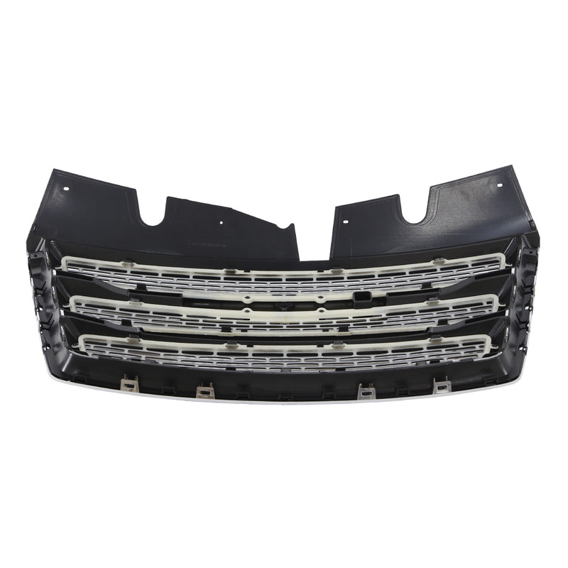 DURAFORCE Front Bumper Grille Black w/Chrome Trim For 2010-2015 GMC Terrain SLT GM1200630