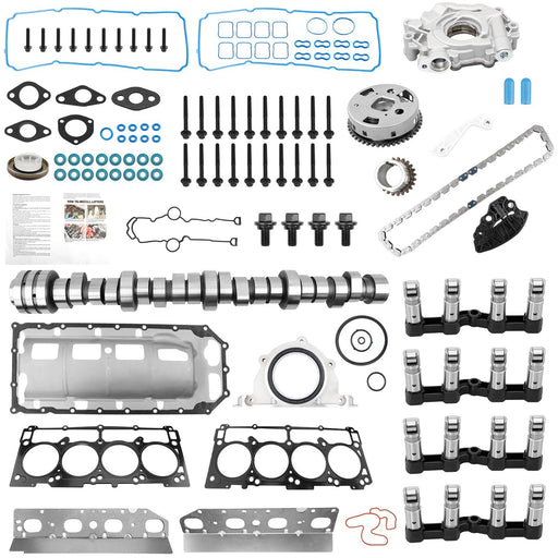 DURAFORCE MDS Camshaft Timing Gasket Kit With Oil Pump For Dodge Challenger Ram 1500 Jeep