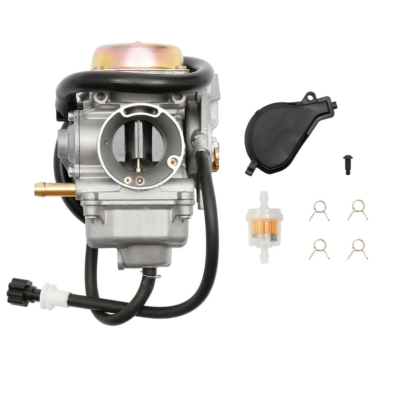 1320038F40 Carburetor For Suzuki Eiger 400 LTA400 LTF400 2002 2007 2X4 4X4
