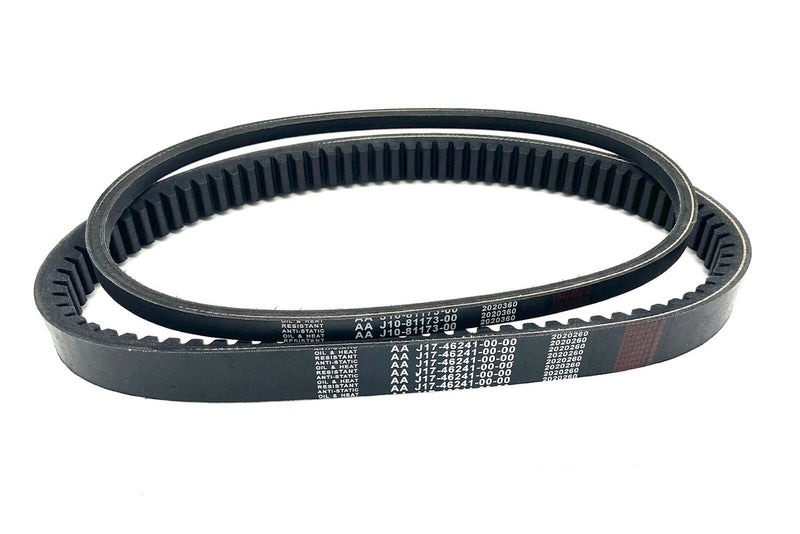 Drive and Stater Generator Belt Set for Yamaha G1 J174624100 J108117300
