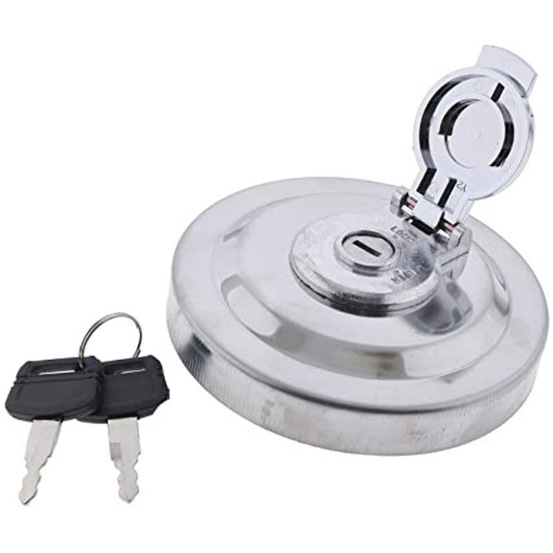 4361638 Fuel Tank Cap with 2 Keys H800 for John Deere 75G 85G 135G 130G 110 120