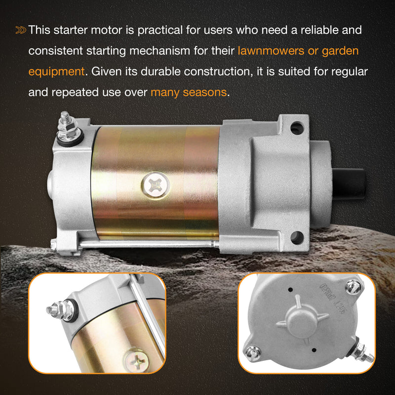 Electric Starter Motor for MTD Cub Cadet 679cc Engines 4Q78HU 8Q78HU 8Q78HUA