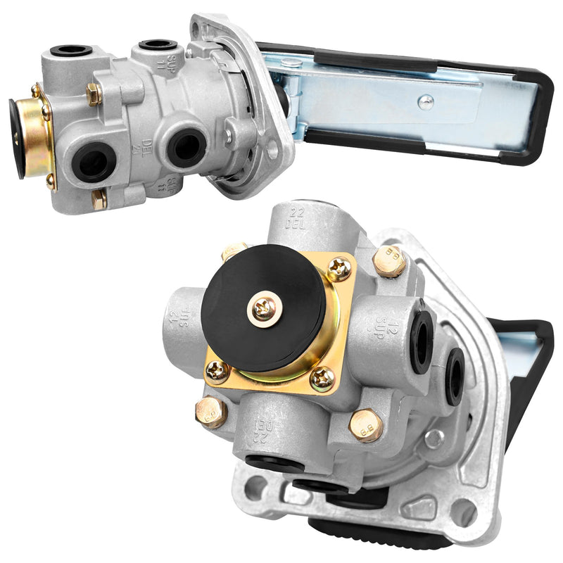 286171 KN22140 Trailer E6 Foot Parking Brake Dual Circuit Valve for Bendix