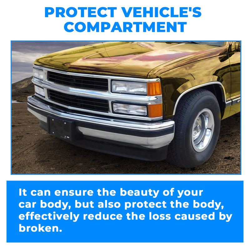 Front Bumper Kit Deflector For 1988 2000 Chevy GMC C K 1500 2500 3500 Yukon