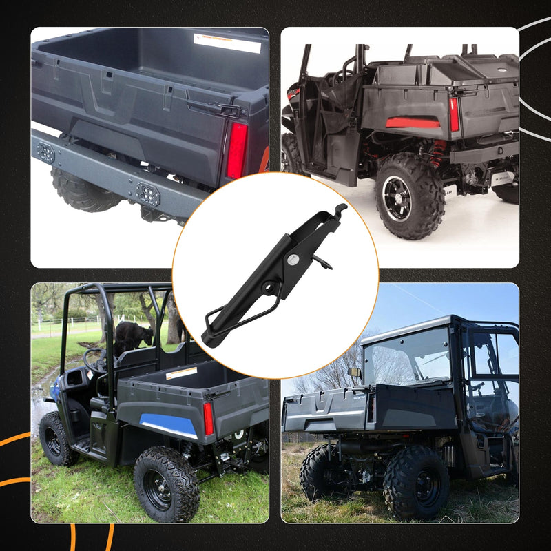 Tailgate Latch Left and Right for Polaris 2010 2023 Ranger 800 570 500 GEM E2