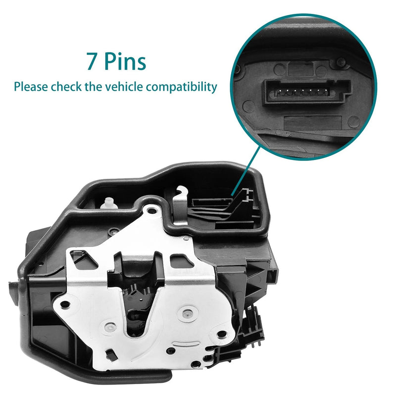 51217202143 Front Left Driver Side Door Lock Latch Actuator for BMW E60 E90 X6