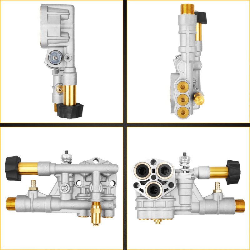 7108366 Cleaning Manifold Kit for 520006 Axial Cam Pressure Washer Pump