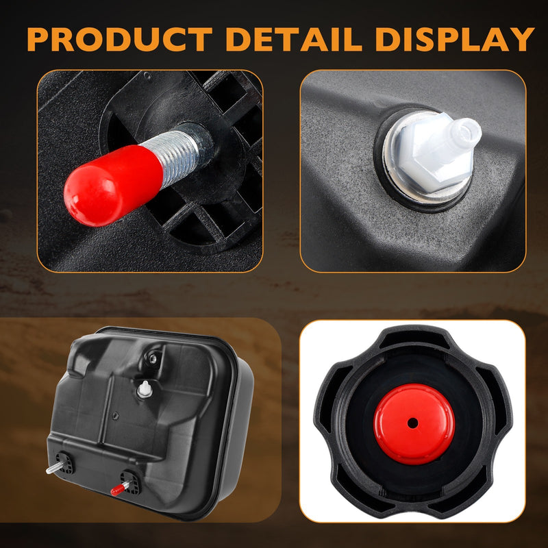 17510ZE3030ZA Fuel Gas Tank for Honda Clones GX390 GX340 GX270 Predator 420CC