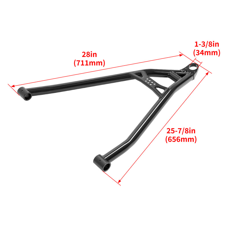 For Can Am Maverick X3 R Max Turbo R 2017 22 Left Front Lower Steel Control Arm
