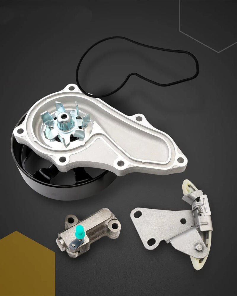 Timing Chain Kit with Water Pump for 02 11 Acura TSX Honda Accord CRV Element