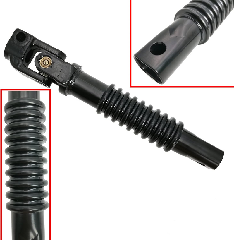 Intermediate Steering Shaft Upper Lower for 1999 2007 Chevy Silverado GMC Sierra