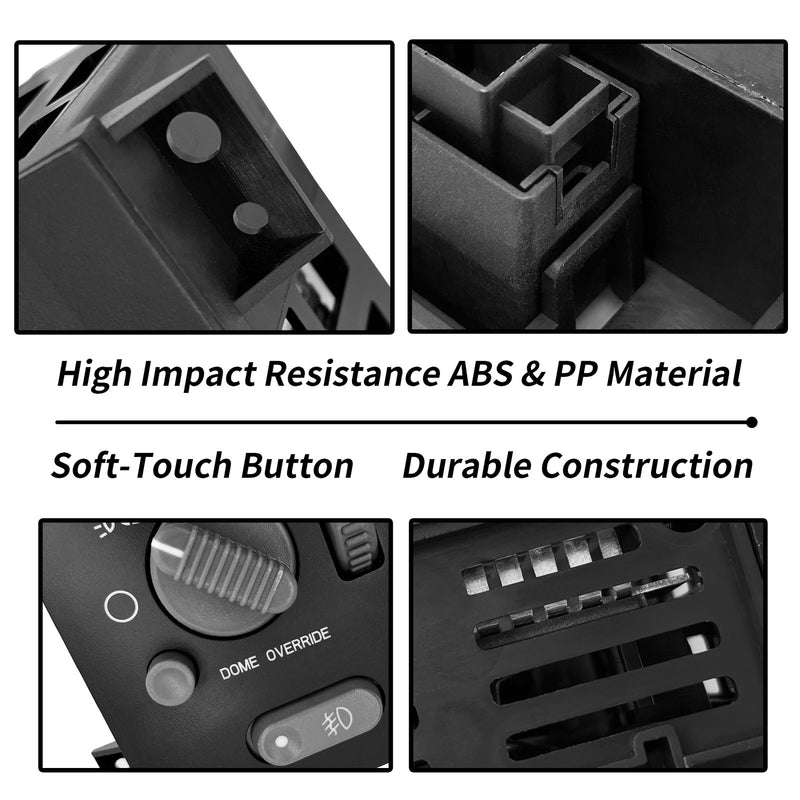 15755954 Headlight Switch Fog Light for Chevy S10 Blazer GMC Sonoma 98-03