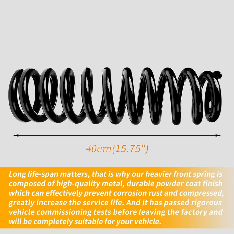 Lift Front Heavy Duty Coil Spring Kit for Toyota 4Runner Tacoma 2 3 Inch 2x