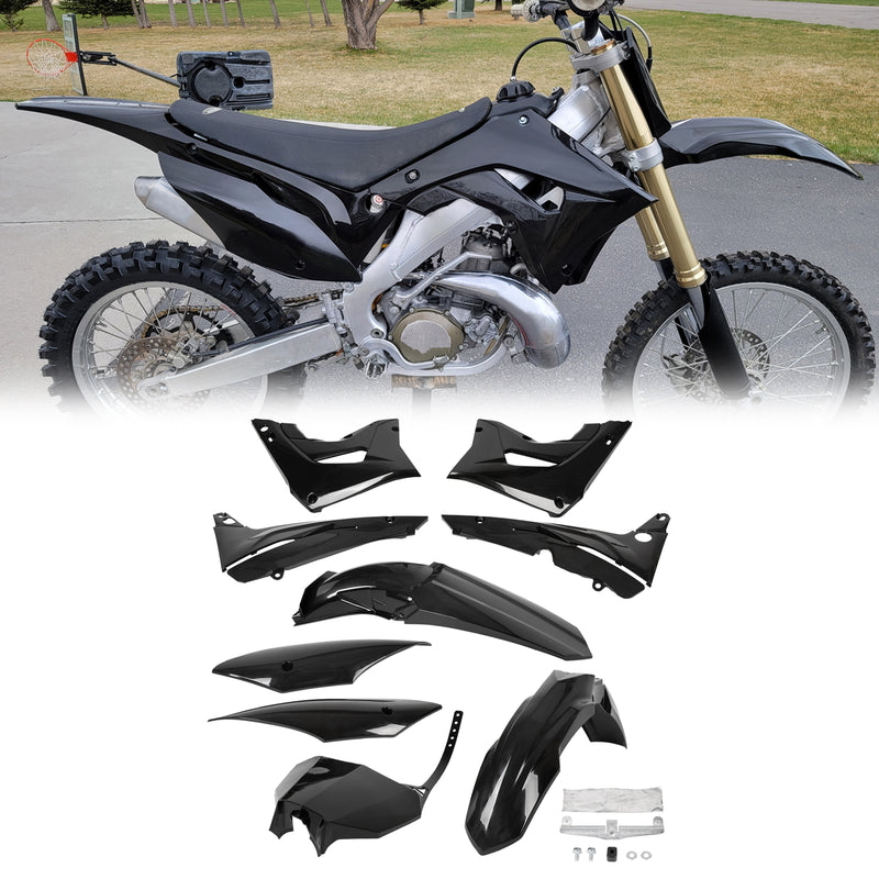 Restyle Complete Plastic Kit Bodywork Fairing Set for Honda CR125R CR250R 2002-2007