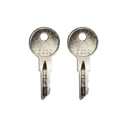 DURAFORCE C250 Ignition Key for Crown Forklift Walkie Wave 170151 001 089216 001 2 Piece