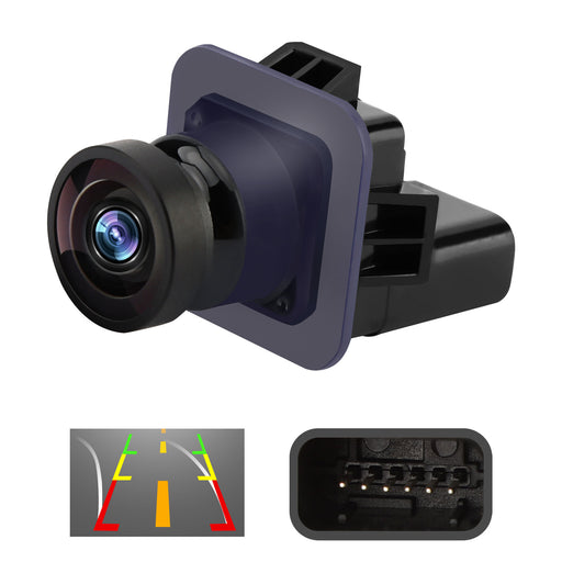 DURAFORCE FC3Z19G490B Rear Backup Camera for 2015 2016 Ford F250 F350 F450 F550 Super Duty