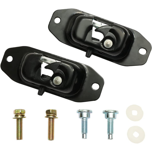 DURAFORCE Tailgate Latch Assembly for GMC Sierra Chevy Silverado 1500 2500 Hummer 07-18 2X