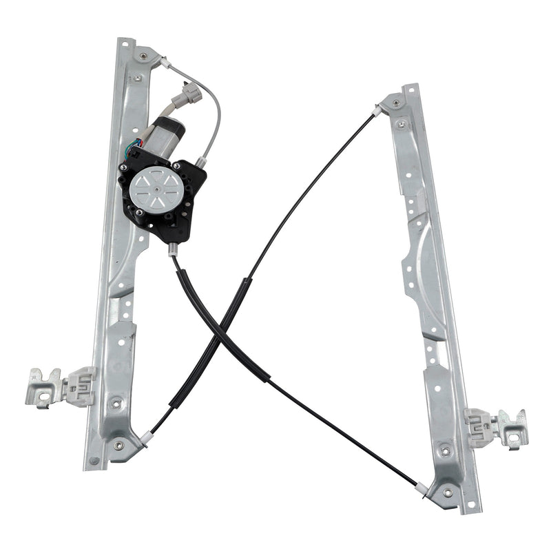 Front Driver Side Power Window Regulator with Motor for Nissan Titan 2004to2015