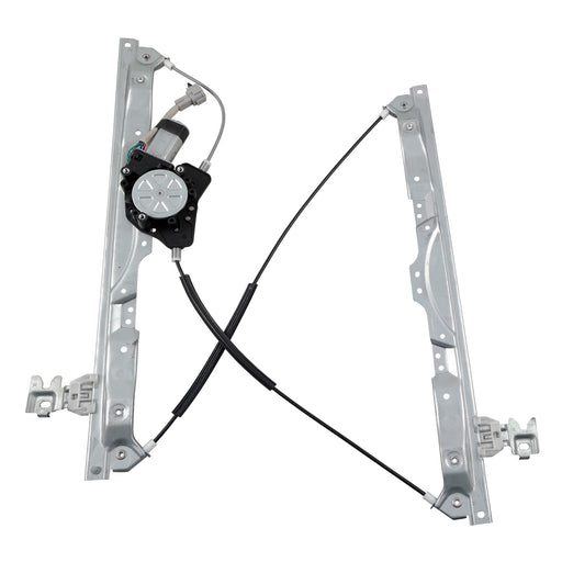 DURAFORCE Front Driver Side Power Window Regulator with Motor for Nissan Titan 2004to2015