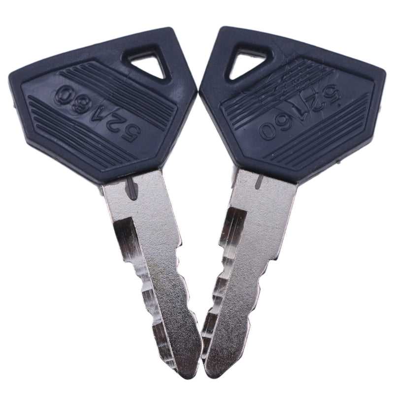 LVA803606 Ignition Key for John Deere 2210 2305 2320 2520 2720 4010 4100 2X