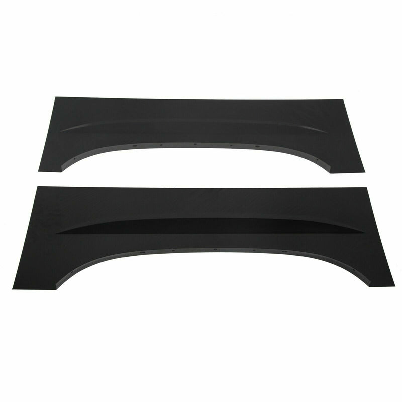 Upper Rear Pair Wheel Arch Repair Panel for 1999 2007 Chevy Silverado GMC Sierra
