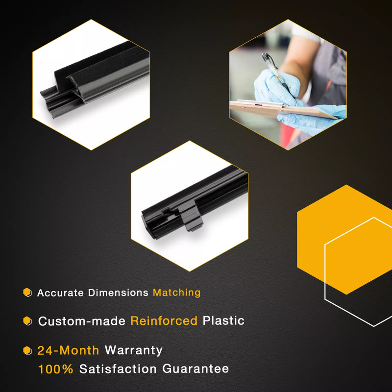 Outside Window Moulding Weatherstrip Trim Seal Belt for 2011 2020 Toyota Sienna