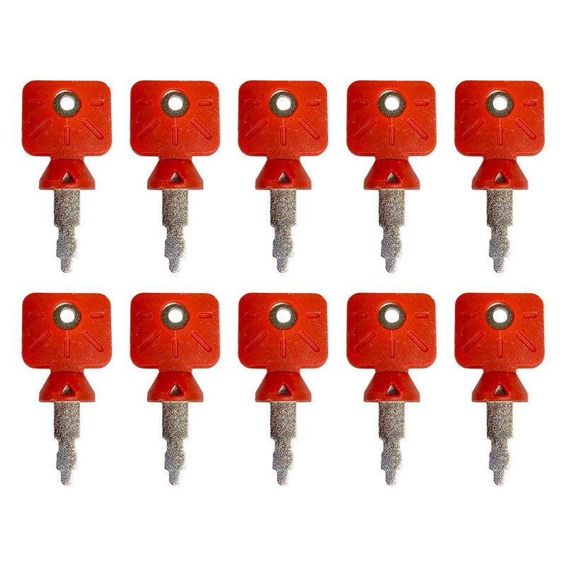 (10) Ignition Key for Husqvarna Craftsman Poulan Lawn Mower 532180331 180331
