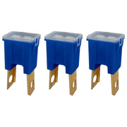 DURAFORCE 100A Straight Male Fuse Cartridge FLM PAL Auto Link for Car Truck RV SUV 3 Pack