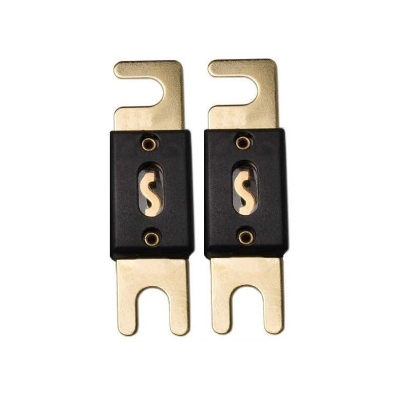 ANL Fuse 150 Amp 32V Gold Plated Fuses for Auto Marine Stereo Audio Video