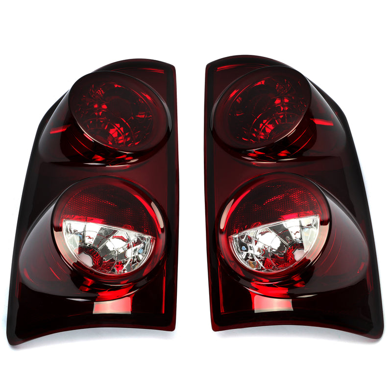 Pair Red Smoke Tail Lights Lamps for 2007-08 Dodge Ram 1500 07-09 Ram 2500 3500