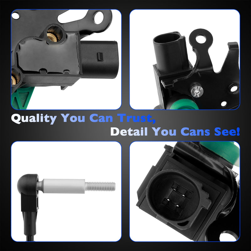 Front LH & RH Air Suspension Height Level Sensors for Audi A6 A8 S7 S8 12 18 2x