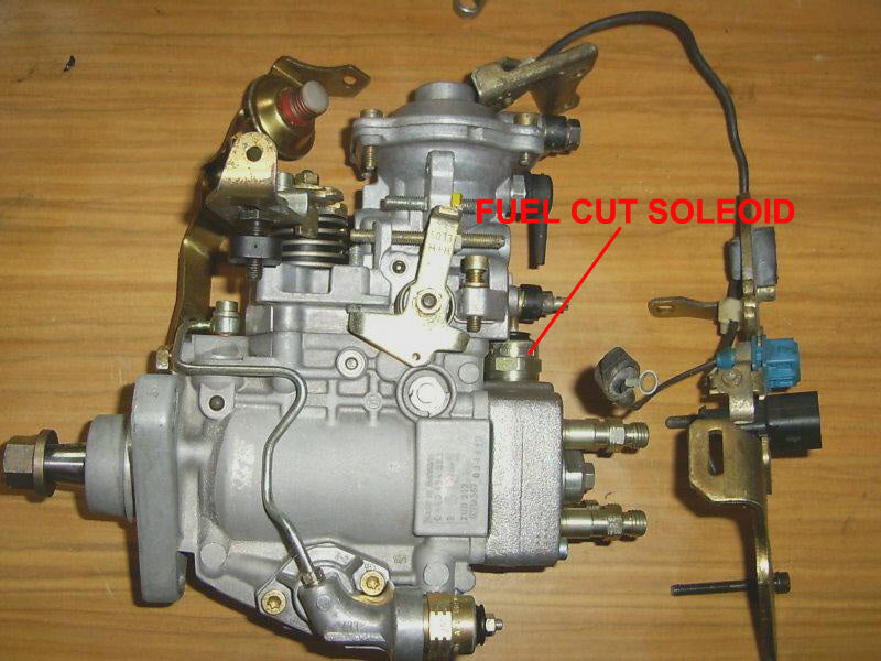 068130135B Fuel Cut Solenoid Magnet Valve for Volkswagen Bosch EPVE VE Pump
