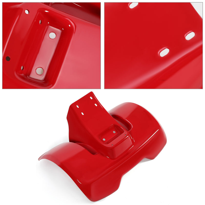 Red Rear Fender For Honda ATC70 1978 1985 Mudguard Mud Flaps Fender Protector