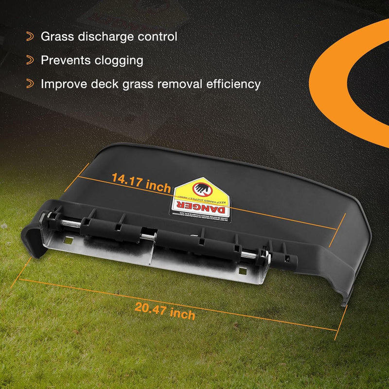 631-04070 Side Discharge Chute Grass Deflector for MTD Cub Cadet 48 50 54 Mower
