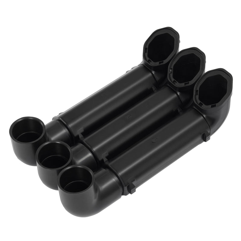 Black Snorkel Kits for CF-Moto CForce 800 1000 XC EPS Overland 2018-2023