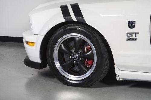 4 Inch Dual Fender Stripe Hash Mark Decal Graphic Kit for Ford Mustang