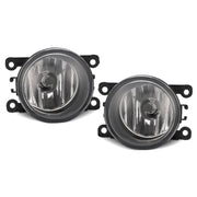 DURAFORCE Pair For Ford Explorer 2011-2015 Clear Lens Fog Lights Bumper Lamps 2Pcs New