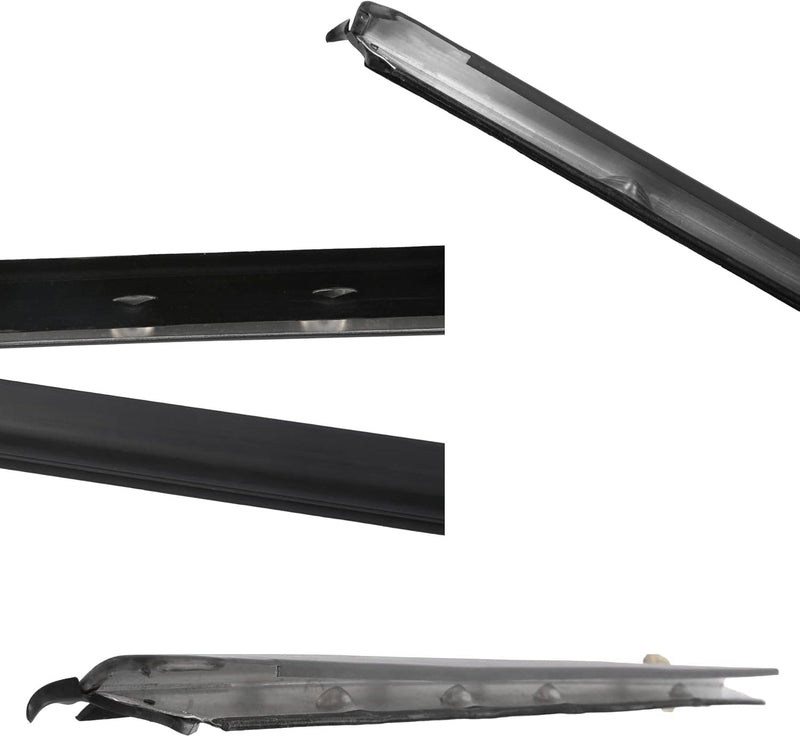 Weatherstrip Window Moulding Trim Seal Belt Front Outer for 1999 2011 Ford Ranger