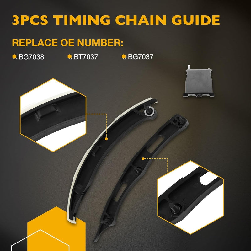 1.4 1.5 Timing Chain Kit for Chevy Cruze Equinox GMC Terrain Buick Encore 16 21
