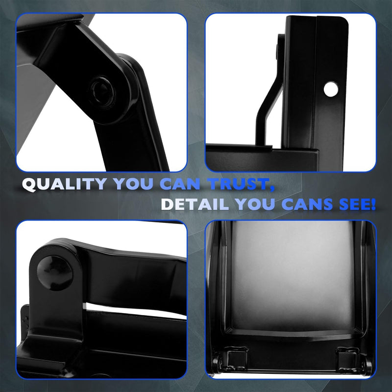 9X9 Black Sliding Grain Gate For Feed Bin Truck Unloading Manual Flow Control