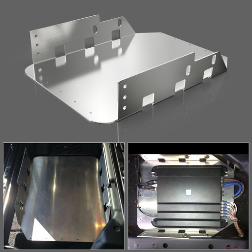 DURAFORCE Under Seat Mounting Bracket Plate Holder for Wrangler JK Unlimited 07-18